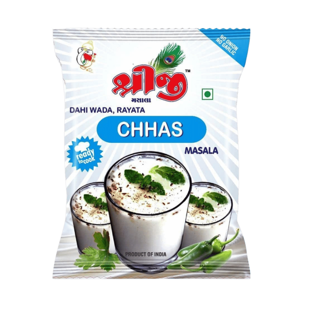 Shreeji Chhas Masala 50 g buy online USA - 1